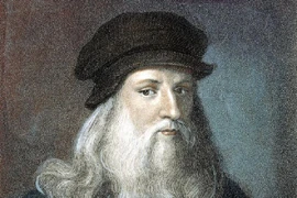 Tiết lộ cực choáng về thiên tài Leonardo da Vinci