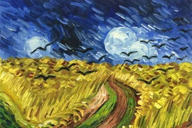 Chiêm ngưỡng 15 bức tranh nổi tiếng nhất của danh họa Vincent van Gogh
