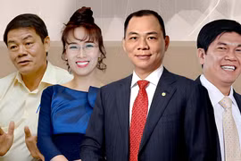 Các tỷ phú giàu nhất Việt Nam 2024: Nhiều tỷ phú mới lộ diện