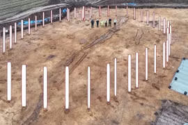 Sự thật “động trời” về vòng tròn giống Stonehenge phát lộ ở Đan Mạch