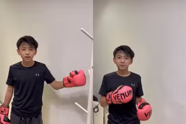 Quý tử thứ 2 của Trương Bá Chi ngày càng giống Tạ Đình Phong