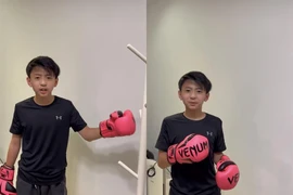 Quý tử thứ 2 của Trương Bá Chi ngày càng giống Tạ Đình Phong