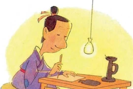 Người xưa không có điện đọc sách trong đêm, vì sao không bị cận thị?