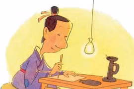 Người xưa không có điện đọc sách trong đêm, vì sao không bị cận thị?