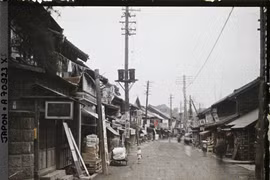 Diện mạo thành phố Tokyo năm 1926 qua ảnh màu của Pháp (2)