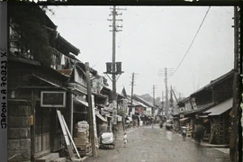 Diện mạo thành phố Tokyo năm 1926 qua ảnh màu của Pháp (2)