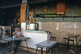 Chợ Lớn năm 1989 qua loạt ảnh của du khách Nhật Bản Doi Kuro