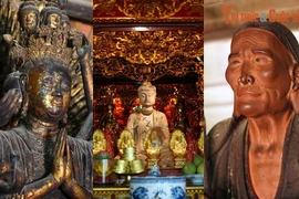 Loạt bảo vật trứ danh trong các ngôi chùa cổ nổi tiếng Việt Nam