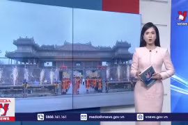 Công bố Festival Huế 2024 và tái hiện Lễ Ban sóc triều Nguyễn