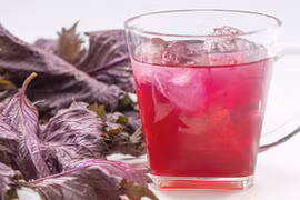 Uống nước tía tô thêm 3 thứ này: Da đẹp, giảm cân, tốt cho xương khớp