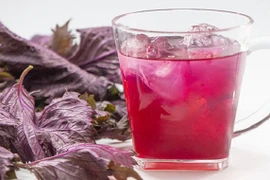 Uống nước tía tô thêm 3 thứ này: Da đẹp, giảm cân, tốt cho xương khớp