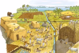 Nền nông nghiệp của nhân loại ra đời như thế nào?