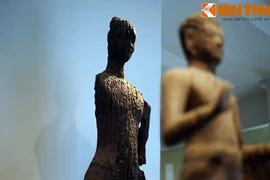 Vẻ đẹp của tượng Phật bằng gỗ cổ nhất Việt Nam