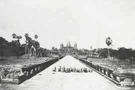Loạt ảnh cực hiếm về Angkor Wat một thế kỷ trước