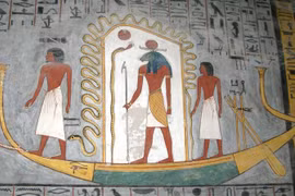 10 sự thật thú vị về thần rắn Mehen của người Ai Cập cổ