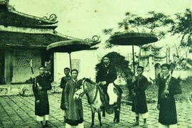Ảnh sống động về Việt Nam hơn 100 năm trước 