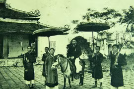 Ảnh sống động về Việt Nam hơn 100 năm trước 