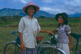Phan Rang và Nha Trang năm 1993 cực thơ mộng qua ống kính khách Đức