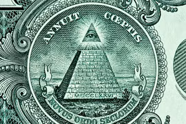 Biết gì về biểu tượng Thiên nhãn trên tờ tiền USD?