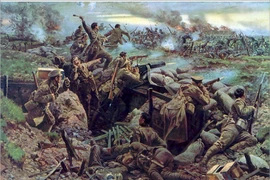 Biết gì về chiến tích của Hitler thời Thế chiến I?