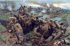 Biết gì về chiến tích của Hitler thời Thế chiến I?