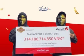 12 người chia nhau hơn 430 tỷ Vietlott trong một tháng