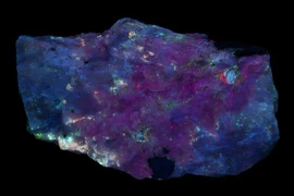 Chiêm ngưỡng khoáng vật kỳ ảo nhất mà thiên nhiên từng tạo ra