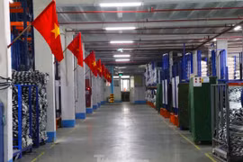Cờ Tổ quốc phủ khắp thôn làng đến thành thị