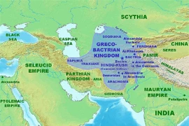 Nền văn minh phương Tây từng "đụng độ" Trung Quốc dù cách 7.000 km