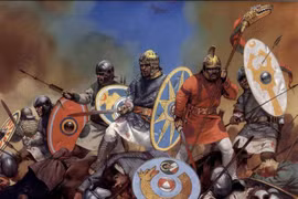 Thất bại ô nhục nhất của quân La Mã trước bộ tộc man rợ