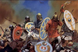 Thất bại ô nhục nhất của quân La Mã trước bộ tộc man rợ