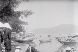 Loạt ảnh hiếm về cuộc sống ở Đà Nẵng năm 1955