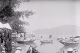 Loạt ảnh hiếm về cuộc sống ở Đà Nẵng năm 1955