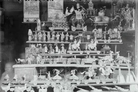 Ảnh quý về tết Trung thu ở Hà Nội năm 1926