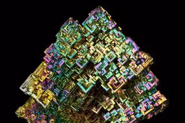 Cận cảnh khoáng vật có cấu trúc tinh thể ngoạn mục nhất quả đất