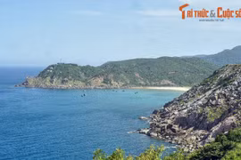 Lặng người trước cảnh tượng hùng vĩ trên đèo Cả