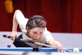 "Nữ hoàng billiards" xứ Trung bị nhầm gái đôi mươi dù bước qua "tuổi băm"