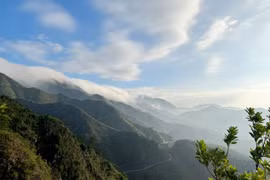 3 giờ chinh phục “sống lưng khủng long” Bình Liêu