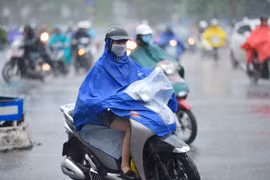 Thời tiết ngày 12/5: Mưa dông ở Bắc Bộ và Bắc Trung Bộ