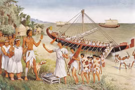 Ẩn số không lời giải về vương quốc Punt đầy vàng thời cổ đại