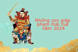 Năm 2024: 3 tuổi đen đủi xung Thái Tuế, tiền bạc “đội nón ra đi” 