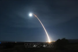 Mỹ phóng thử tên lửa đạn đạo liên lục địa Minuteman III