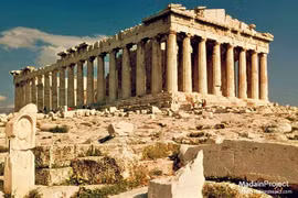 Vén màn bí mật ngôi đền quan trọng nhất văn minh Hy Lạp