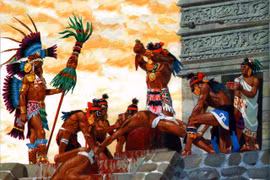  Rùng mình cuộc hiến tế 20.000 người của đế chế Aztec