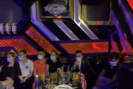 Bắc Giang: 28 nam nữ phê ma túy trong quán karaoke