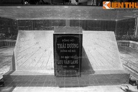 Điều bất ngờ về cha đẻ đồng hồ mặt trời trứ danh Bạc Liêu