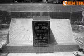 Điều bất ngờ về cha đẻ đồng hồ mặt trời trứ danh Bạc Liêu