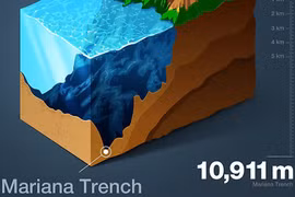 Điều kinh ngạc về nơi sâu nhất trên bề mặt Trái Đất