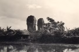 Ảnh hiếm về các tòa tháp Chăm ở Việt Nam một thế kỷ trước