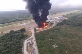 Nổ căn cứ quân sự khiến 22 người thương vong tại Somali